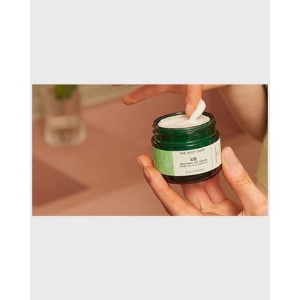 The Body Shop Aloe Vera Day Cream For Sensitive Skin Vegan 50Ml