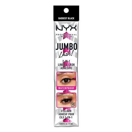 Jumbo Lash Waterproof False Eyelash Liner & Adhesive