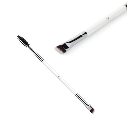T4B Ilu 501 Double Sided Brow Lash Makeup Brush For Eyelashes And Eyebrows With Spoolie