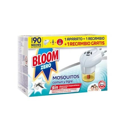 Electric Mosquito Protection Zero Bloom