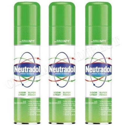 Neubradol Super Fresh Room Spray Odor Destroyer Air Freshener 300Ml