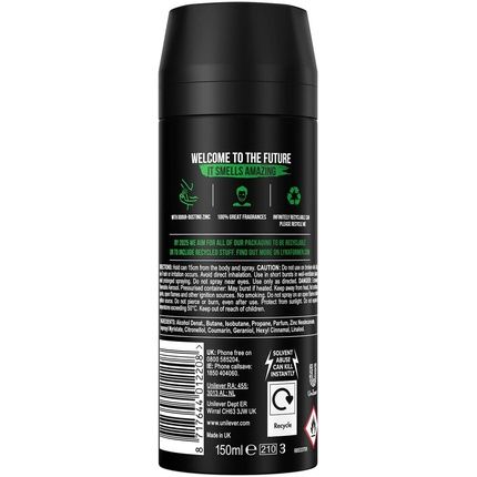 Lynx Africa Body Spray 150Ml - Image 3
