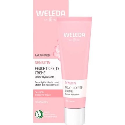 Weleda Sensitive Moisturizing Cream Almond 30Ml