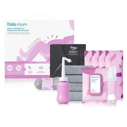 Frida Mom Labor, Delivery And Postpartum Kit - All-In-One