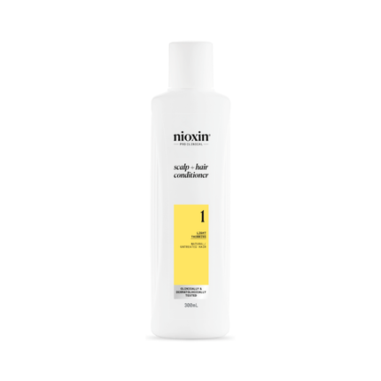 Nioxin System 1 Revitalizing Conditioner 300 Ml For Fine Slight Thinning Natural Hair