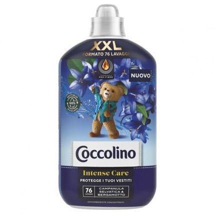 Coccolino Concentrated Fabric Softener 1750Ml Campanula And Bergamot