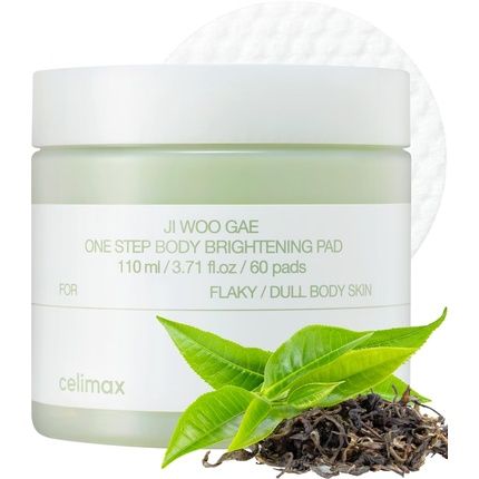 Celimax Ji.Woo.Gae One Step Body Brightening Pad Exfoliating Pad For Body