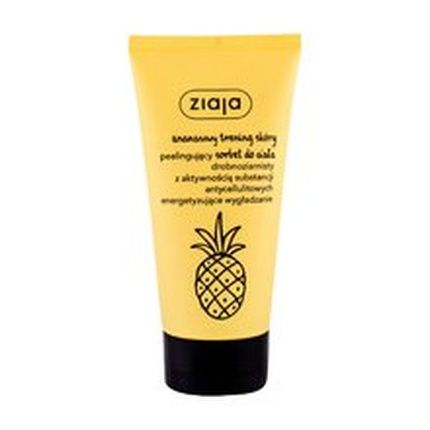 Ziaja Pineapple Body Scrub Exfoliating Body Peeling