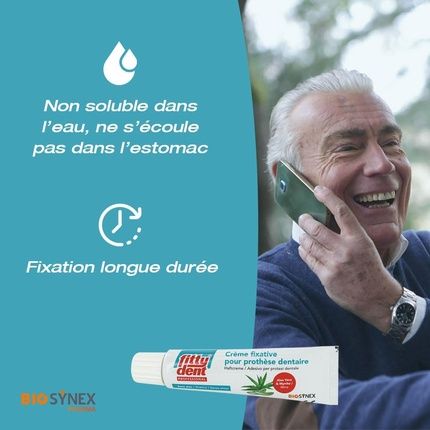 Fittydent Denture Fixative Cream 40G - Image 3