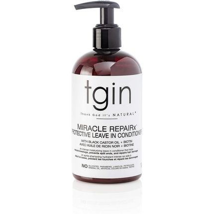 Tgin Miracle Repairx Protective Leave-In Conditioner For Natural Dry Hair