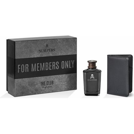 Scalpers The Club Eau De Parfum Set For Women - 2 Pieces