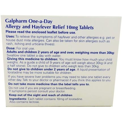 Galpharm One A Day Hayfever & Allergy - Image 3