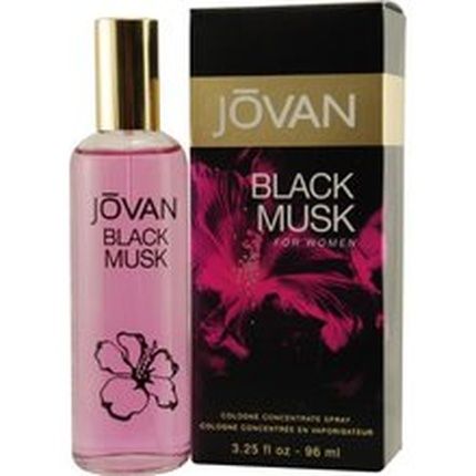 Jovan Musk Black Eau De Cologne 96Ml Spray For Women - Image 3