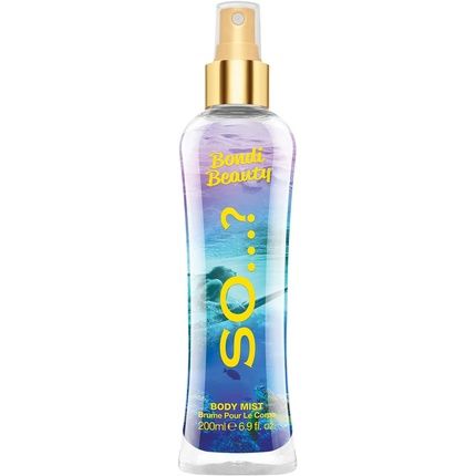 So Summer Escapes Womens Bondi Beauty Body Mist Fragrance Spray 200Ml Fruity Gourmand