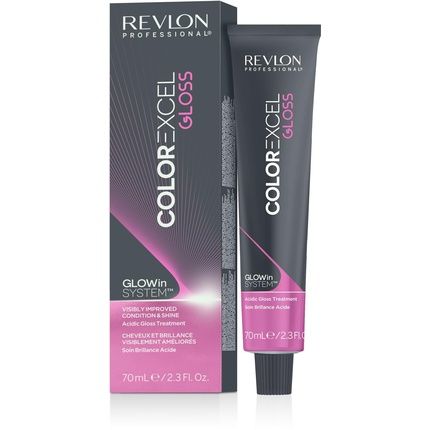 Revlon Professional Color Excel Gloss 8.12 Light Blonde Ash Iridescent 70Ml
