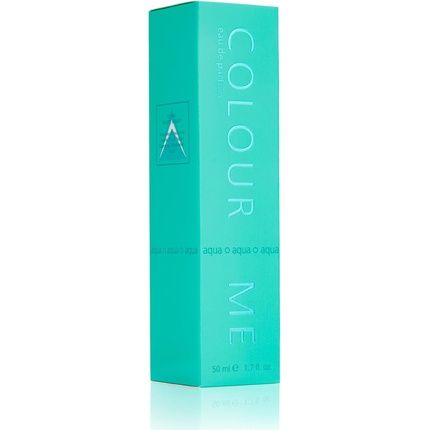 Colour Me Aqua Perfume For Women 50Ml Eau De Parfum - Image 3