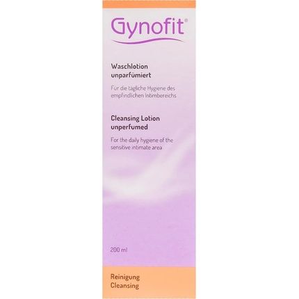 Gynofit Unscented Cleansing Lotion 200Ml