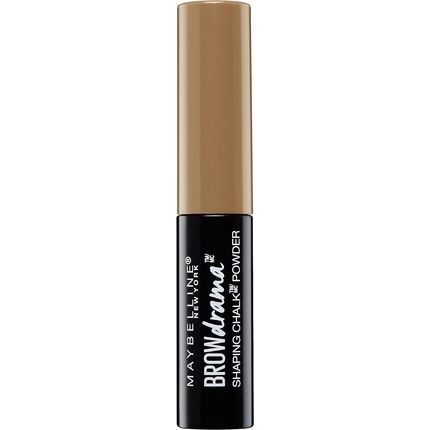 Maybelline Brow Drama Shaping Chalk No. 100 Blonde Eyebrow Powder 1G
