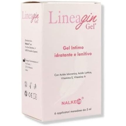 Nalkein Sa Lineagin Gel 6 Single Dose Applicators 5Ml