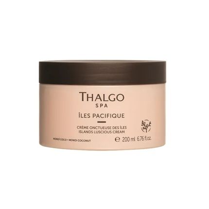 Thalgo Spa Pacific Islands Melting Island Cream 200Ml - Gentle Moisturizer With High-Quality Monoi Oil