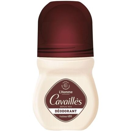 Roge Cavailles Homme Deodorant Freshness 48H Roll-On 50Ml