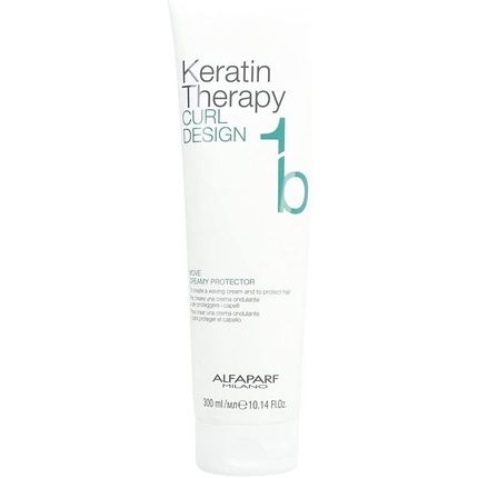 Alfaparf Keratin Therapy Curl Design 1B Move Creamy Protector 300Ml
