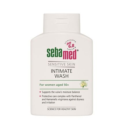 Sebamed Classic Feminine Intimate Wash Menopause 200 Ml Ph 68