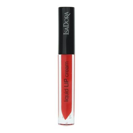 Isadora Liquid Lip Cream 14 Loving Red