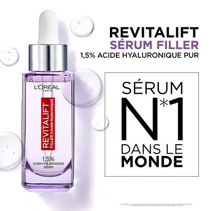 L'Oreal Paris - Anti-Wrinkle Serum - Moisturizing, Smoothing & Anti-Aging