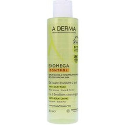 Aderma Exomega Control Moisturizing Cleansing Gel 2 In 1 For Body And Hair 200Ml