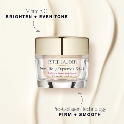Estee Lauder Revitalizing Supreme+ Bright Radiance Power Soft Cream Moisturizer - Image 3