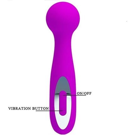 Pretty Love Rechargeable Wade Massager 12 Functions - Image 3