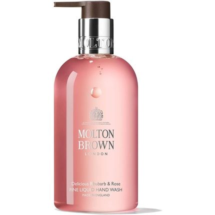 Molton Brown Delicious Rhubarb And Rose Fine Liquid Hand Wash 300Ml
