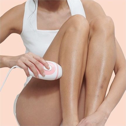 Braun Ipl Silk Expert Pro Mini Hair Removal Device For Women With Travel Case Pl1014 White/Pink