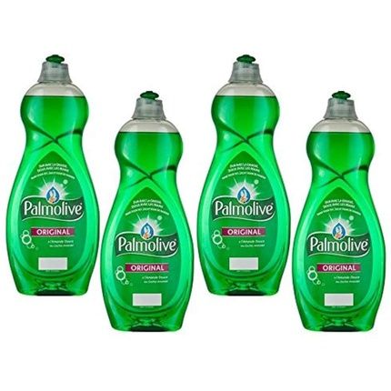 Palmolive Dishwashing Liquid Original 750 Ml - Lot De 4