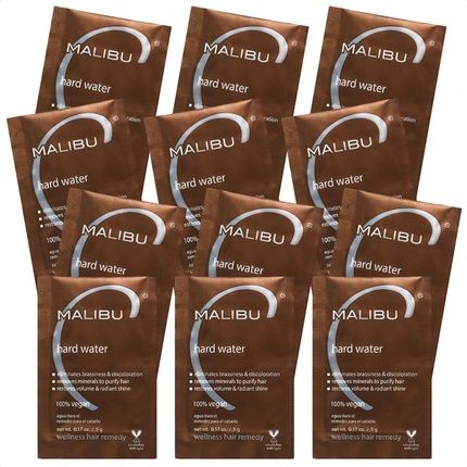 Malibu C Hard Water Wellness Hair Remedy 12 Count