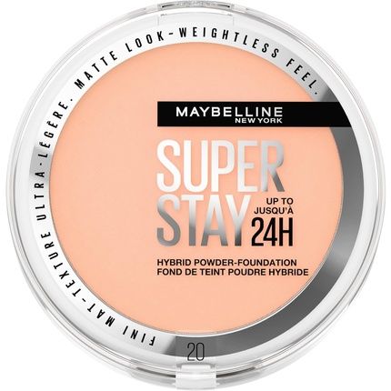 Maybelline New York 2-In-1 Powder Makeup Waterproof And Mattifying