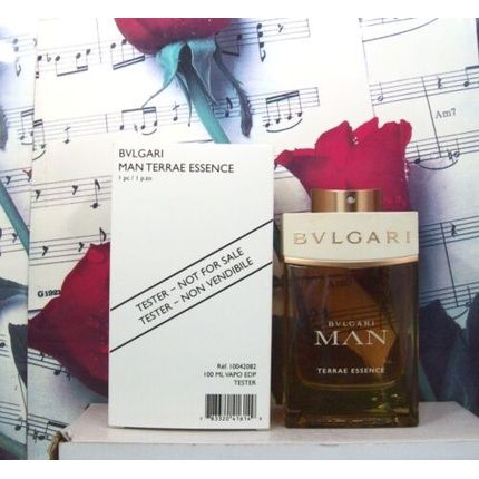 Bvlgari Man Terrae Essence Edp Spray 3.4 Fl Oz
