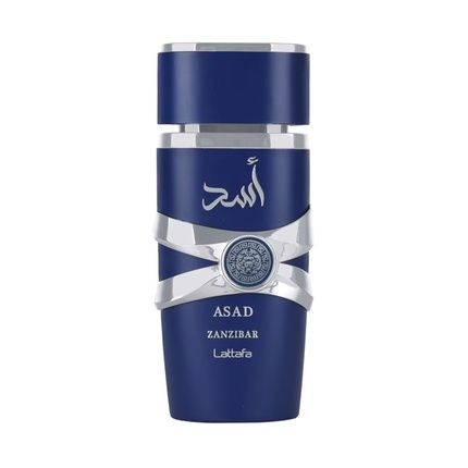 Lattafa Asad Zanzibar Fresh Spicy Vanilla Coconut Eau De Parfum