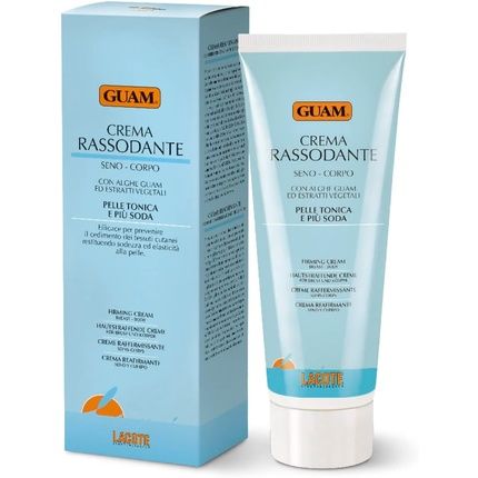 Guam Firming Breast Body Cream Elasticizing Cream For Toned And Firm Skin Cream With Guam Seaweed Made In Italy 250Ml