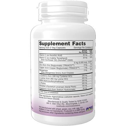 Vegan Hair Skin & Nails 90 Vcaps