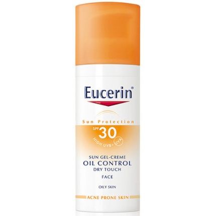 Eucerin Oil Control Face Sun Gel-Cream Spf 30 50Ml