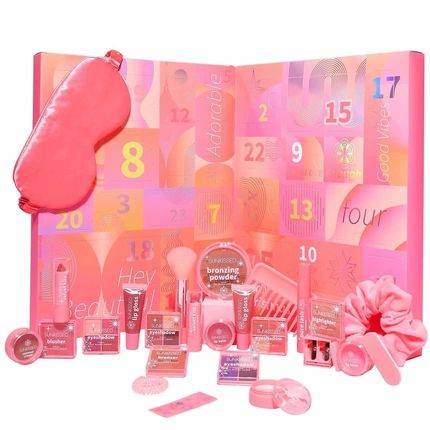 Sunkissed 25 Days Of Beauty Advent Calendar Book With 25 Pieces