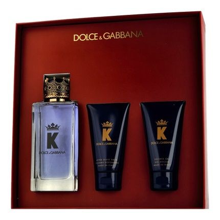 Dolce & Gabbana K Set Edt Shower Gel & Aftershave Balm 100Ml 50Ml 50Ml