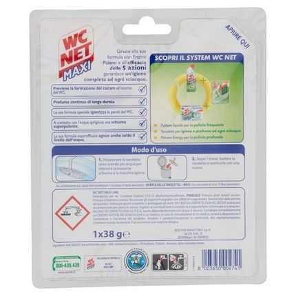 Wc Net Toilet Deodorant Clip With 5 Actions - Image 3