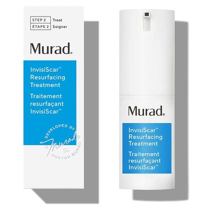Murad Invisiscar Resurfacing Treatment For Reducing Acne Scars And Dark Spots 1 Fl Oz
