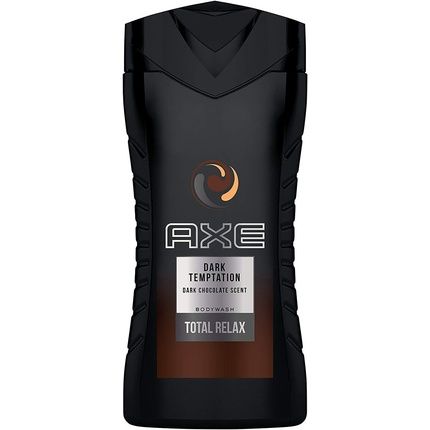 Axe 3-In-1 Shower Gel And Shampoo Dark Temptation 250Ml