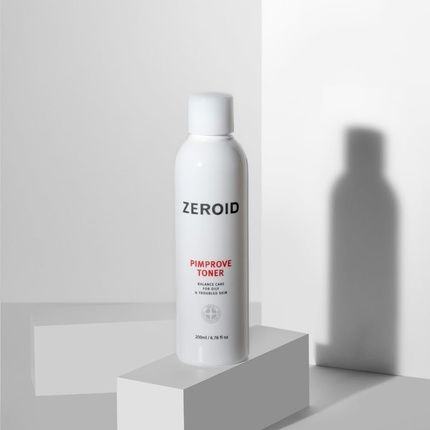 Zeroid Pimprove Toner 200Ml With Salicylic Acid, Zinc, And Ceramides