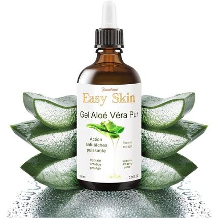 Easy Skin Pure Aloe Vera Gel Anti-Scar & Anti-Aging For All Skin Types 100Ml