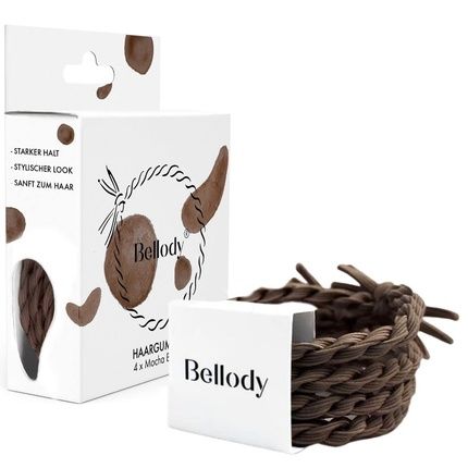 Bellody Original Hair Ties - Stylish Braided Hair Ties With A Strong Hold